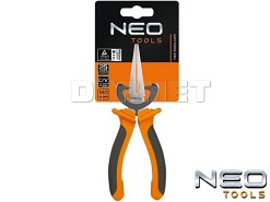 Szczypce płaskie, długość: 160MM - NEO TOOLS (01-019)