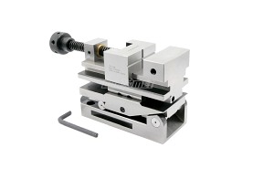 Imadło precyzyjne kątowe dwuosiowe szlifierskie 75mm - SPZSD 75/76