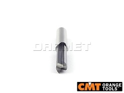 Frez prosty do drewna z ostrzem wiercącym, średnica 8 mm, długość robocza 30 mm - CMT (174.081.11)