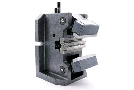 Imadło maszynowe pryzmowe do wałków 100 mm - FQV 100/10-80