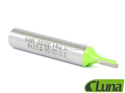 Frez półkulisty R1,6 do drewna | 3,2 x 8 x 8 mm - LUNA (21010-0103)