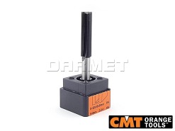 Frez prosty do drewna z ostrzem wiercącym, średnica 10 mm, długość robocza 40 mm - CMT (174.101.11)