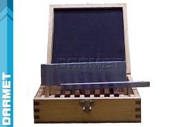 Bloczki równoległościenne | podkładki frezarskie 160 x 4 mm | zestaw 9 par |  PF 160/4 - 10/42x9 PB151-2