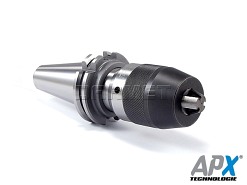Trzpień DIN40 zintegrowany z uchwytem wiertarskim bezkluczykowym | 1-13MM - APX (7655)