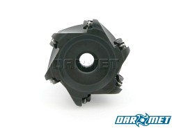 Frez składany nasadzany 80 mm, walcowo-czołowy | 6-ostrzowy - RDMT (FE00RD12)