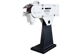 Szlifierka taśmowa do metalu GBS 75 | 2200 W | 400 V - OPTIMUM 3321155