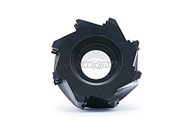 Frez składany nasadzany 100 mm walcowo-czołowy | 8-ostrzowy - R610.22-100 - PAFANA