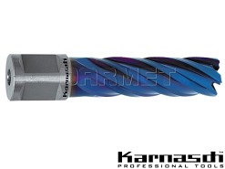 Wiertło koronowe z chwytem Weldon 3/4" | Blue-Line - 50 mm x 55 mm - KARNASCH (20.1313)