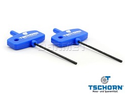 Czujnik 3D SLIMplus v2, uniwersalny, zegarowy wodoodporny, chwyt fi 12 mm - Tschorn (001V2D012)