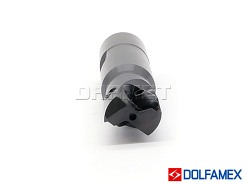 Frez składany trzpieniowy 20 mm, 2-ostrzowy 215.17 - 2020.3 - DOLFAMEX