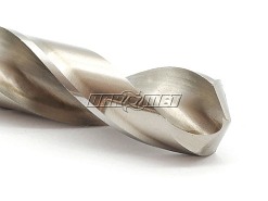 Wiertło kręte szlifowane HSS-G do metalu | NWKa DIN 338 - 2,3 MM | Zestaw 10 sztuk - FESTA