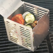 Vege Grill Box do pieczenia warzyw | 15 x 15 x 15 cm | - DARMET