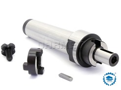 Trzpień frezarski uniwersalny Morse MK4 - 16 mm | długość 55 mm | Typ 7430 - ZM KOLNO 0642-174-324-203