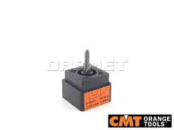 Frez do korytek i czasz R3 do drewna | 6 x 12,7 x 8 mm - CMT (914.060.11)