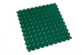 Podłoga Fortelock Industry 2010 - wzór diament (Diamond Green)