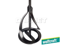 Mieszadło do farb i zapraw, średnica: 120 mm, długość: 590 mm - WOLFCRAFT WF1707000