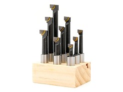 Zestaw noży do głowicy wytaczarskiej 10-125 mm,  GWZN-50