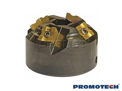 Głowica do ukosowarki BM-18 specjalna na promień R2 R3 R4 R5 - PROMOTECH (GLW-011)