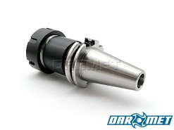 Oprawka zaciskowa do tulejek ER40 - DIN40 | długość 100 mm - DARMET (DM-400)