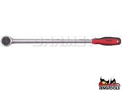 Grzechotka długa 1200L, z chwytem kwadratowym 1/2" - TENGTOOLS (14383-0107)