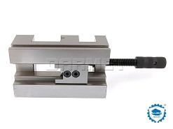 Imadło precyzyjne szlifierskie 100 mm | pryzmowe | typ 6553-100 - BISON-BIAL 326553050300