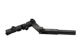 Uchwyt do czujnika zegarowego | FI 6 mm, 4 mm | długość 136 mm - INSIZE 6296-1