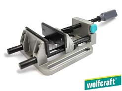 Imadło modelarskie 100 mm | wiertarskie szybkomocujące - WOLFCRAFT WF3410000