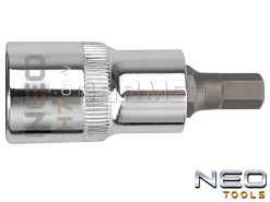 Nasadka z końcówką sześciokątną 1/2", H17 x 55MM - NEO TOOLS (08-777)