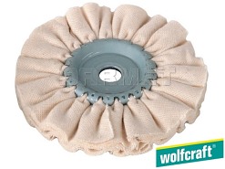 Miękka tarcza polerska, średnica: 85 mm - WOLFCRAFT WF2132000
