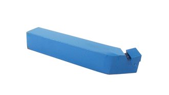 Nóż tokarski wygięty prawy NNZc ISO2 | fazownik | 12x12 mm S30 (P30) | do stali  | DIN 4972