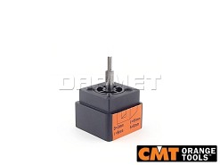 Frez prosty HM do drewna, średnica 3 mm, długość robocza 8 mm - CMT (711.030.11)