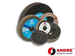 Kamień szlifierski 175 x 6 x 32 mm | ściernica płaska | typ 1 | 99A60S6B88 - ANDRE 120150
