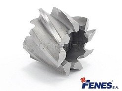 Frez nasadzany 40 mm | 8-ostrzowy | DIN 1880-N HSS - FENES 0641-511-700-010