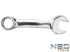 Klucz płasko-oczkowy, krótki - 9 x 93MM - NEO TOOLS (09-761)