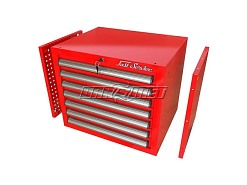 Szafka z szufladami do stołu warsztatowego - FAST SERVICE (P-1-064-01)