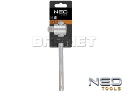 Pokrętło z kwadratem zabierającym 3/8", długość 110MM - NEO TOOLS (08-155)