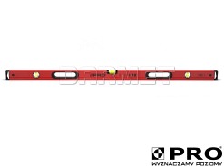 Poziomica 120CM ze wskaźnikami poziomu i pionu PRO800 ENDURANCE - PRO (3-01-01-BE-120)
