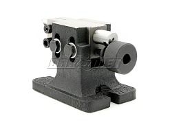 Podzielnica półuniwersalna do frezarki | urządzenie podziałowe DM-2730 + uchwyt tokarski 125 mm