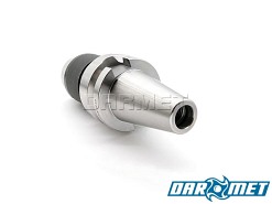 Trzpień zintegrowany BT40 | oprawka z uchwytem wiertarskim bezkluczykowym | 0,5-13 mm monolit - DARMET (DM-100)