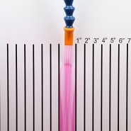 Dysza rozpylająca z 7 otworami o średnicy 0,040" (~1,0 mm), system 1/4" - LOC-LINE (49454.1)