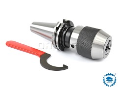 Trzpień DIN40 zintegrowany z uchwytem wiertarskim bezkluczykowym | zakres mocowania 3-16 mm - ZM KOLNO (Typ 7655)