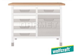 Płyta robocza M - 1130 x 650 x 30 mm - WOLFCRAFT (WF6044000)