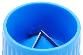 Gratownik do rur | 3-ostrzowy | do krawędzi wewnętrznych i zewnętrznych - NOGA SP81005