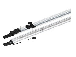 Profesjonalny zacisk krawędziowy PGC-24 | uchwyt | prowadnica | 610 mm - CMT