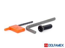 Frez składany nasadzany 50 mm czołowy | 4-ostrzowy - 220.139 - 050 - DOLFAMEX