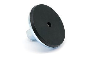 Nóżka stopa wahliwa antypoślizgowa z gwintem wewnętrznym w tulei GN 30-100-M20-62-A1-X - ELESA+GANTER