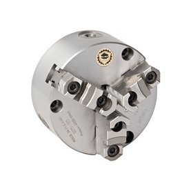 Uchwyt tokarski samocentrujący spiralny, żeliwny, 3 - szczękowy: 630 MM (DIN 6350) - BISON BIAL (3275-630)