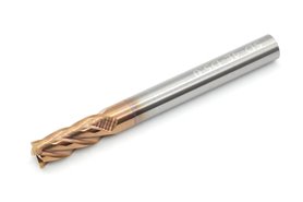 Frez 5 mm | 4-ostrzowy | uniwersalny do 55 HRC | pełnowęglikowy VHM | DARMET 40513505G