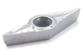 Płytka tokarska VCGT 110302 FN-AP NK10A do aluminium - PAFANA