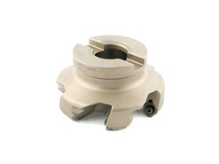 Frez składany nasadzany 80 mm, walcowo-czołowy | 6-ostrzowy - SEKT (FD45SE12-AF01)